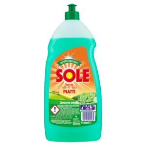 Sole indų ploviklis su žaliąja citrina, 1100 ml