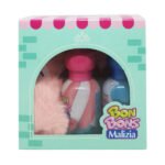 Bon Bons Malizia rinkinys vaikams – Milk Cake ir Sweet Candy su pūkuotu pakabuku