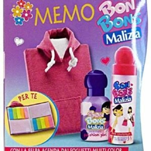 Bon Bons Malizia Memo rinkinys vaikams – Fashion Girl ir Pink Grapefruit