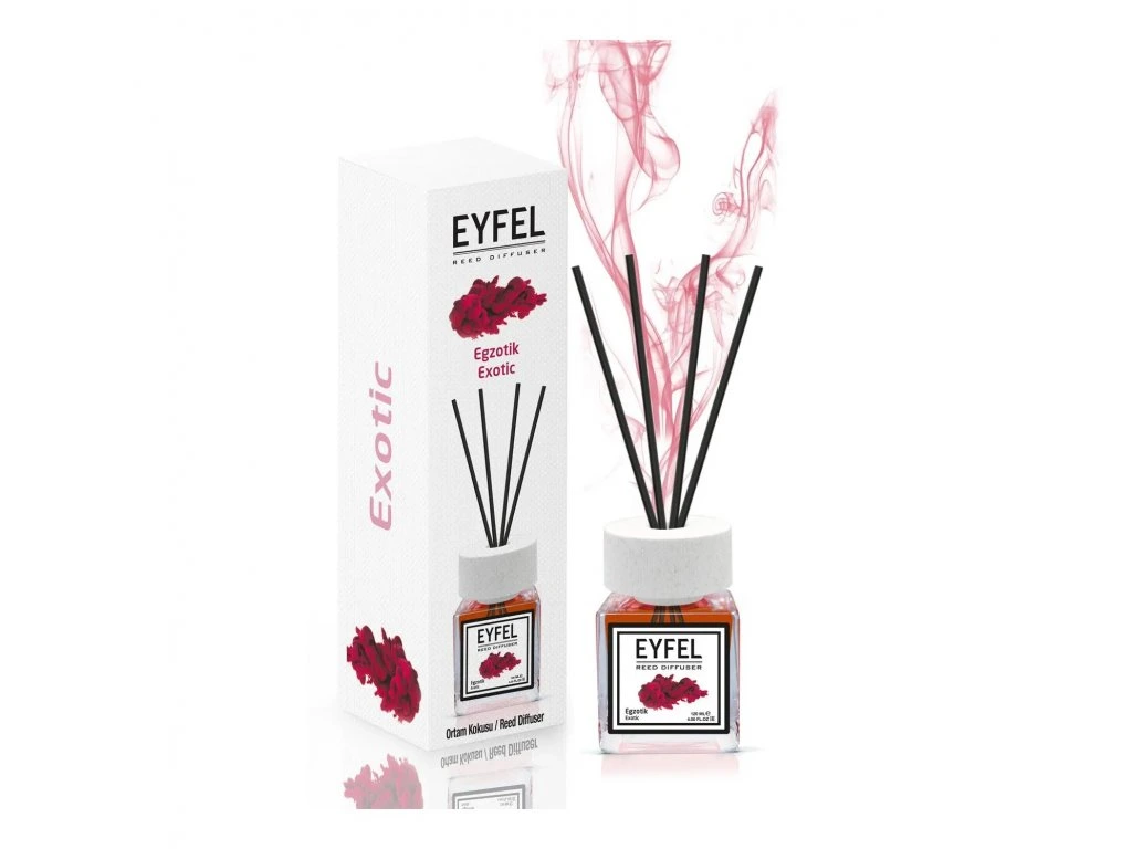 EYFEL namų kvapų difuzorius Exotic, 120 ml