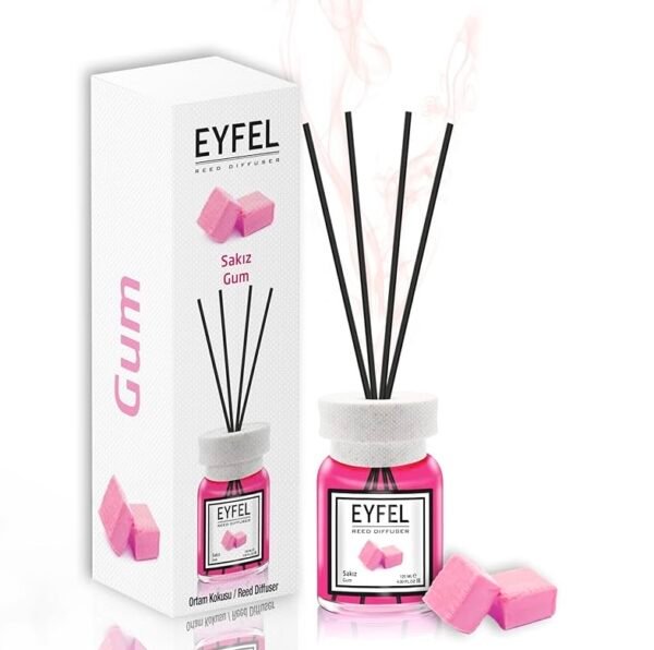 Eyfel Gum namų kvapo difuzorius, 120 ml