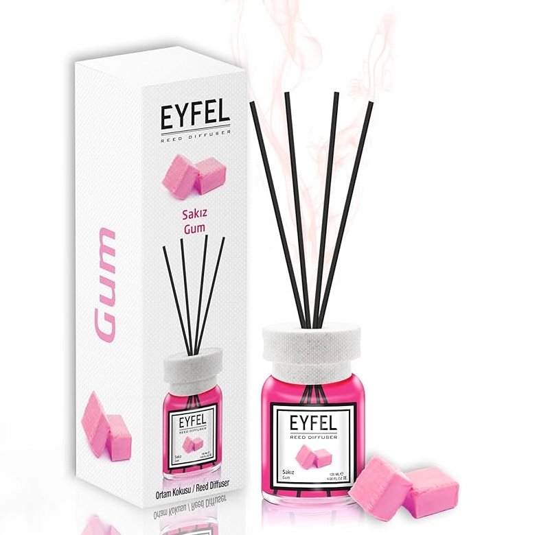 Eyfel Gum namų kvapo difuzorius, 120 ml