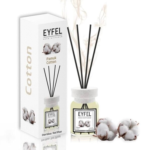 EYFEL medvilnės (Cotton) namų kvapo difuzorius 120 ml