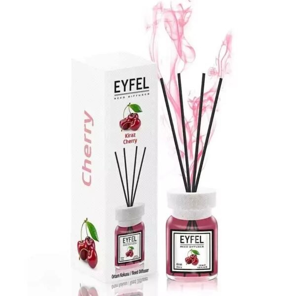 EYFEL vyšnių (Cherry) namų kvapo difuzorius, 120 ml