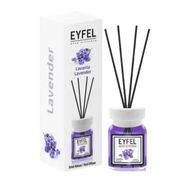 EYFEL Lavender namų kvapo difuzorius, 120 ml