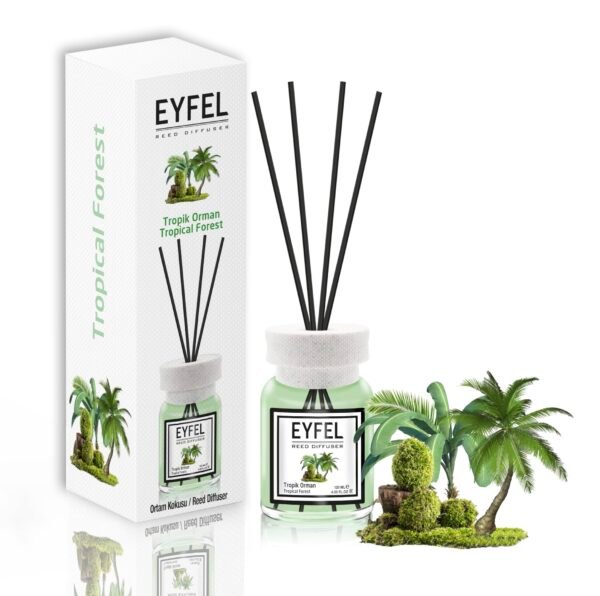 EYFEL Tropical Forest namų kvapo difuzorius, 120 ml