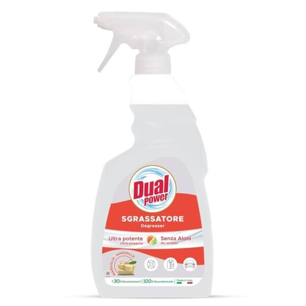 Dual Power Sgrassatore Marsiglia riebalų valiklis 750 ml butelis