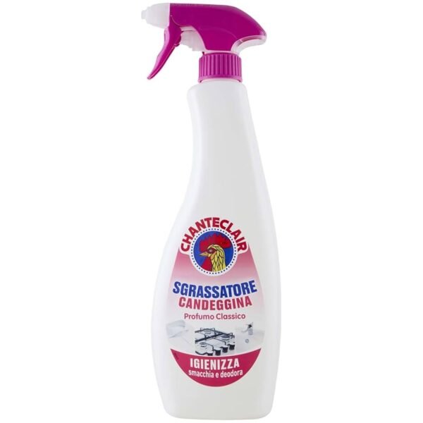 Riebalų valiklis Chanteclair Sgrassatore con Candeggina, 600 ml