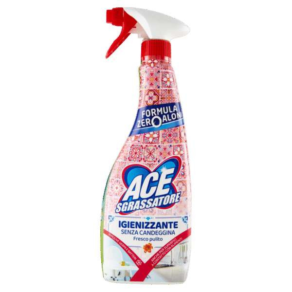 ACE Sgrassatore Igienizzante nuriebalinimo purškalas be chloro, 500ml