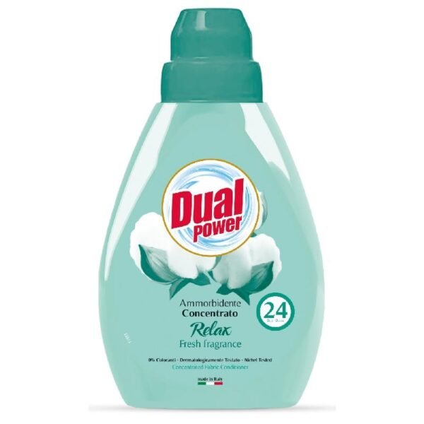 Minkštiklis Dual Power Relax, 600 ml