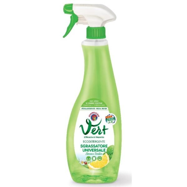 Chanteclair Vert universalus riebalų valiklis su citrina ir baziliku, 600 ml
