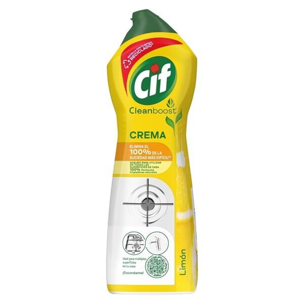 Cif Cleanboost Crema citrinos aromato universalus valiklis, 750 ml