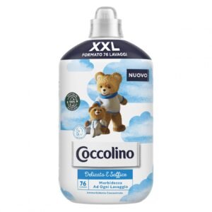 Minkštiklis Coccolino Delicato & Soffice, 1,750 ml (76 skalbimai)