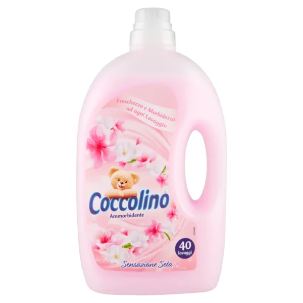 Minkštiklis Coccolino Sensazione Seta, 3 l (40 skalbimų)