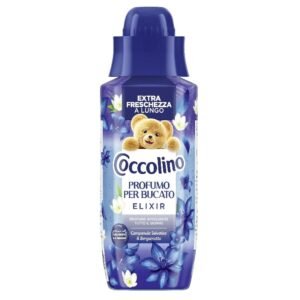 Skalbinių kvapiklis Coccolino Elixir Campanula & Bergamotto – 342 ml