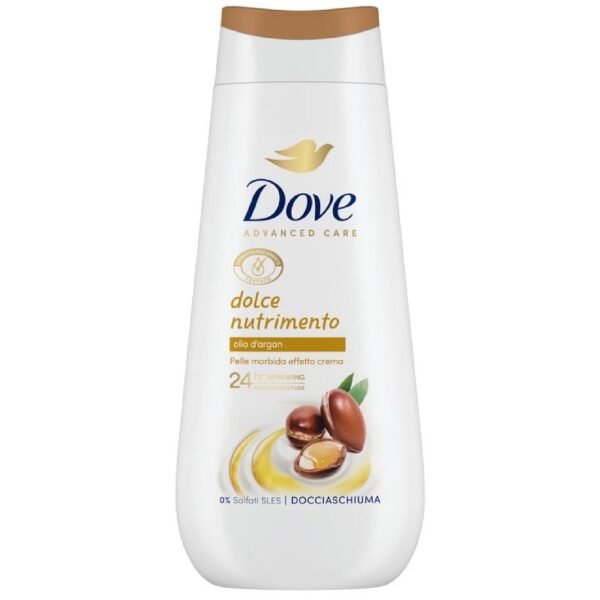 Dove Dolce Nutrimento dušo kremas su argano aliejumi, 225ml