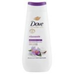 Dove Rilassante dušo kremas su gėlėmis ir kokosų pienu, 225 ml