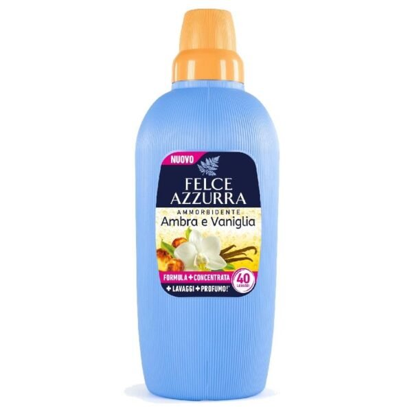 Felce Azzurra Ambra e Vaniglia minkštiklis, 2000 ml (40 skalbimų)