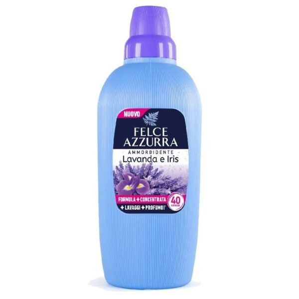 Minkštiklis Felce Azzurra Lavanda e Iris, 2000 ml (40 skalbimų)