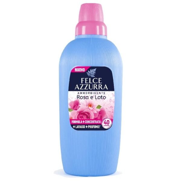 Minkštiklis Felce Azzurra Rosa e Loto, 2000 ml (40 skalbimų)