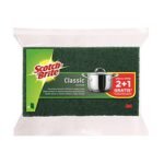 Scotch-Brite Classic kempinėlės indams 3 vnt. (2+1 gratis)