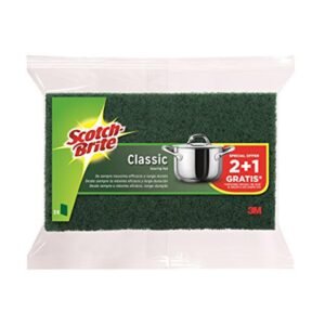 Scotch-Brite Classic kempinėlės indams 3 vnt. (2+1 gratis)