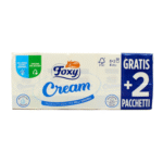 Foxy Cream nosinės  8+2 pakuotės (4 sluoksniai)