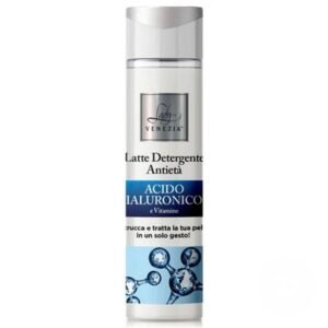 Lady Venezia valomasis pienelis su hialurono rūgštimi ir vitaminais, 250 ml