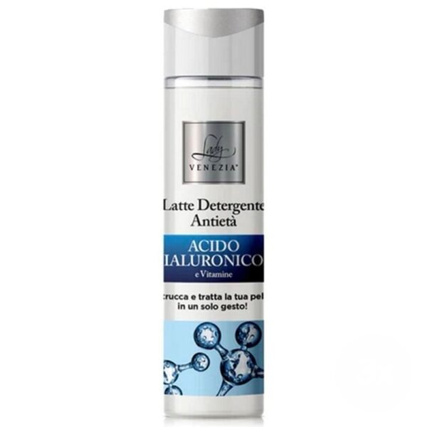 Lady Venezia valomasis pienelis su hialurono rūgštimi ir vitaminais, 250 ml