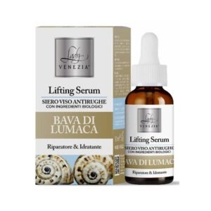 Lady Venezia veido serumas su sraigių sekretu, 30 ml