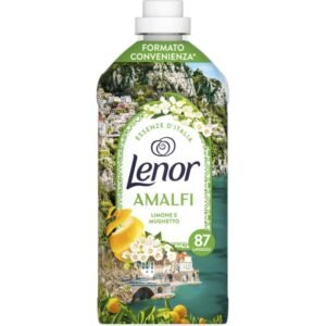 Minkštiklis Lenor Amalfi Limone e Mughetto, 1827 ml (87 skalbimams)