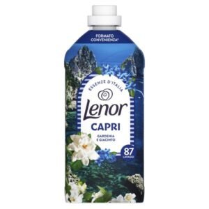 Minkštiklis Lenor Capri Gardenia e Giacinto, 1827 ml (87 skalbimams)