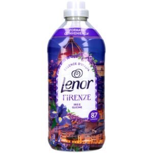 Minkštiklis Lenor Firenze Iris e Glicine, 1827 ml (87 skalbimams)