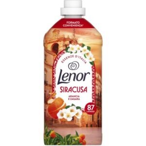 Minkštiklis Lenor Siracusa Arancia e Zagara, 1827 ml (87 skalbimams)