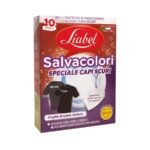 Liabel skalbimo lapeliai juodiems ir tamsiems drabužiams (10 vnt.)