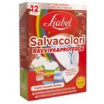 Universalūs skalbimo lapeliai visų spalvų drabužiams (12 vnt.)