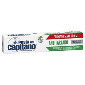 Pasta del Capitano Antitartaro dantų pasta, 100 ml