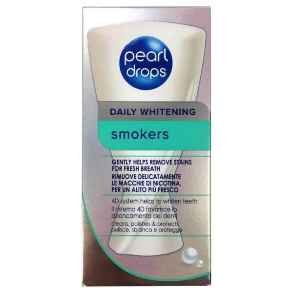Pearl Drops Smokers dantų pasta, 50 ml