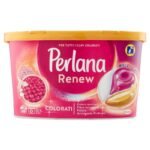 Perlana Renew Colorati skalbimo kapsulės, 18 vnt.