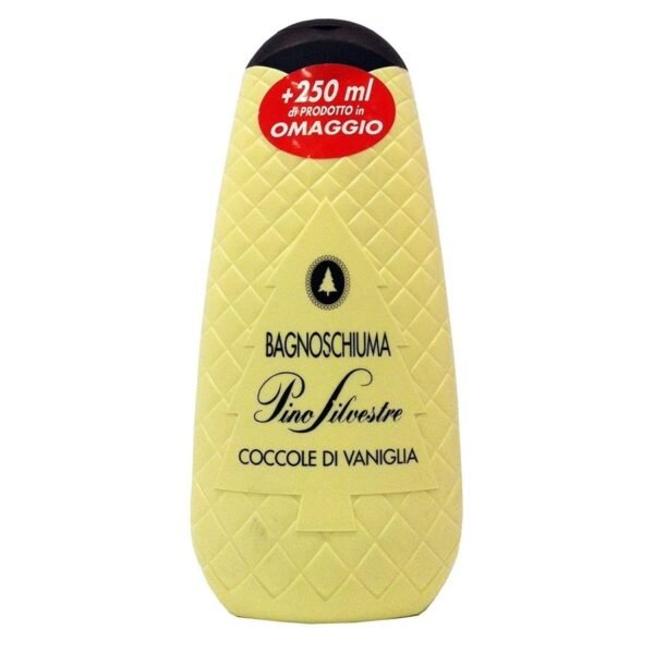Pino Silvestre dušo gelis su vanile Coccole di Vaniglia, 750 ml