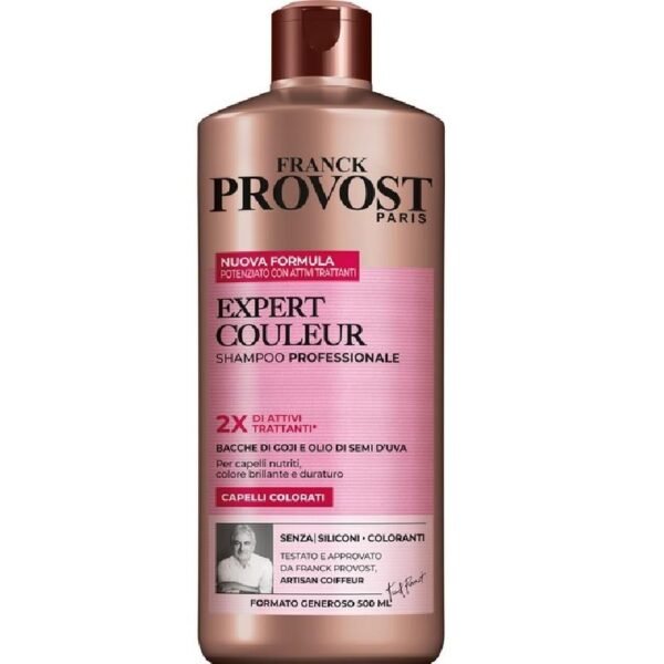 Franck Provost Expert Couleur šampūnas dažytiems plaukams, 500 ml
