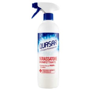 Quasar riebalų valiklis dezinfekuojantis Sgrassatore Disinfettante, 580 ml
