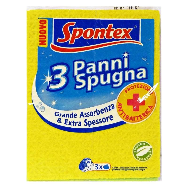 Spontex Panni Spugna kempinės 3 vnt.