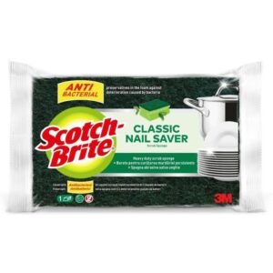 Scotch-Brite Classic Nail Saver antibakterinė kempinė