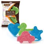 Vaikiška vonios kempinėlė Aqua Massage Kids (1 vnt.)