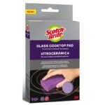 Scotch-Brite Glass Cooktop Pad kempinėlė stiklokeramikos paviršiams (1 vnt.)
