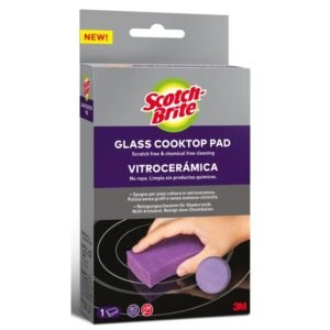 Scotch-Brite Glass Cooktop Pad kempinėlė stiklokeramikos paviršiams (1 vnt.)