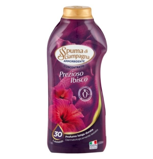 Minkštiklis Spuma di Sciampagna Prezioso Ibisco, 0,6 l