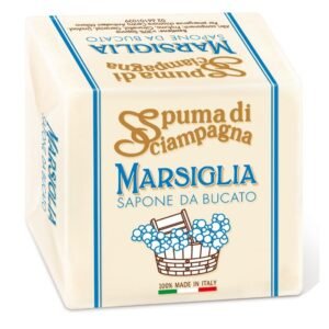 Spuma di Sciampagna Marsiglia muilas skalbimui