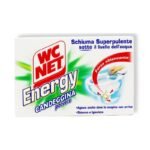 WC Net Energy Candeggina tualeto valymo milteliai (4 maišeliai)